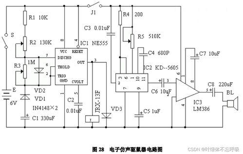 高響度警音發(fā)生器、電子仿聲驅(qū)鼠器與語音錄放電路的集成設(shè)計(jì)及軟件開發(fā)
