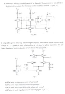 模擬CMOS集成電路設(shè)計習(xí)題解析與學(xué)習(xí)建議